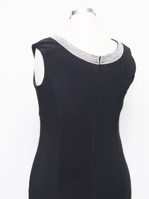 Alex Evenings  - Embellished Neck‎ Gown thumbnail 10