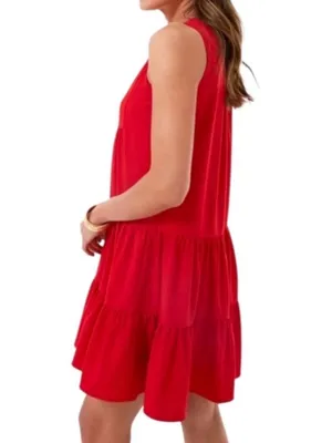 Tuckernuck Pomander Place Kenzo Sleeveless Crepe Dress Small thumbnail 4
