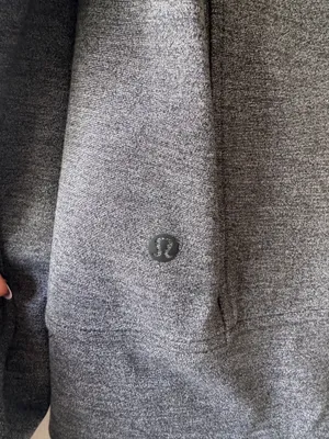 Lululemon Heather Gray Scuba Crew thumbnail 9