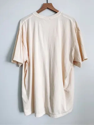 Comfort Colors Cream Teddy Bear Starbucks Graphic Cotton Shirt 2XL thumbnail 5