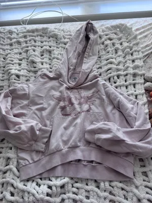 Boys Lie Hoodie Pink thumbnail 1