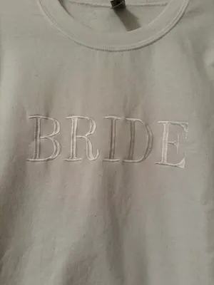 Gildan Bride Crewneck thumbnail 2