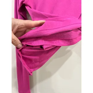 Lululemon Swiftly Tech Long Sleeve Sonic Pink‎ Running Top Size 4 thumbnail 7