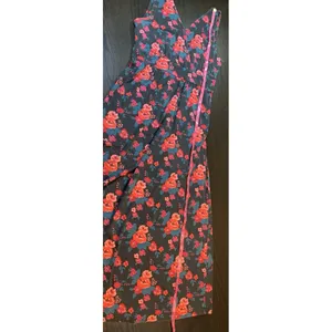 Garnet‎ Hill Maxi Dress Womens 10 Floral Prairie Cottage Garden Sleeveless READ thumbnail 12