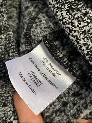 Mondetta Black & Gray Marled Quarter-Zip Pullover thumbnail 4