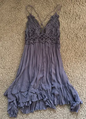 Free People Adella Slip Dress thumbnail 1