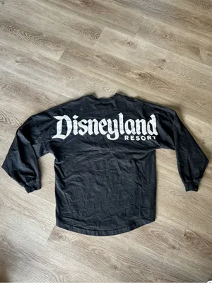 Disney Black Spirit Jersey Size XS Disney Parks Disneyland Disneyworld thumbnail 3