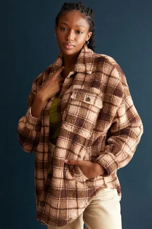 PacSun Sherpa Jacket thumbnail 1