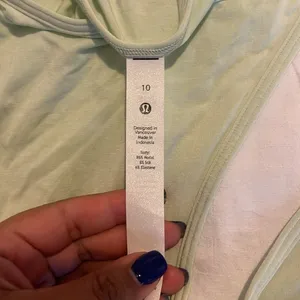 Lululemon Shoulder Cut-Out Yoga Tank Top thumbnail 5