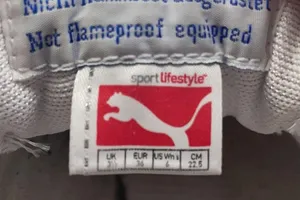 Puma Repli Car Sneakers Sz 4 thumbnail 6
