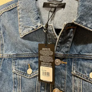 Hudson Jeans Trucker Denim Jacket Size 1X thumbnail 4