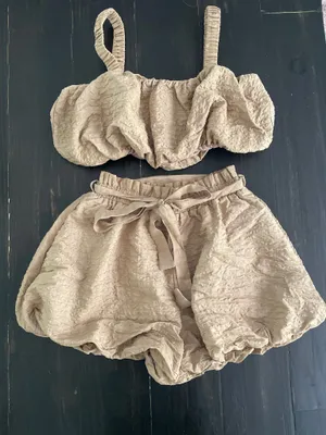 Two piece bubble crop set thumbnail 1
