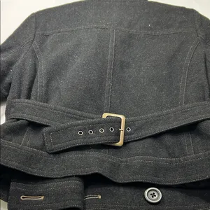 American Eagle Outfitters Charcoal Peacoat thumbnail 13