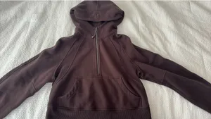 Lululemon Scuba Half-Zip Hoodie XS/S thumbnail 2