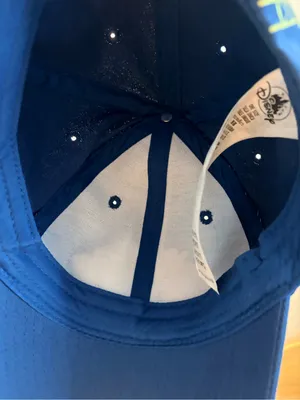 Disney Blue Tiana’s Bayou Adventure' Embroidered Baseball Cap thumbnail 2