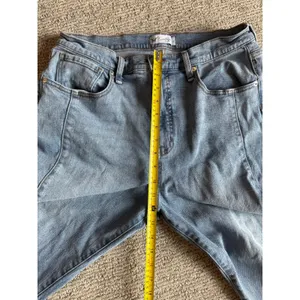 Jessica Simpson Womens High Rise Wide Barrel Leg Jeans‎ Blue Denim Size 10 thumbnail 6