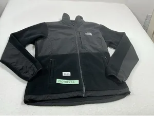 Womans North face Polar Tec Denali Fleece Jacket Size Large Black thumbnail 1