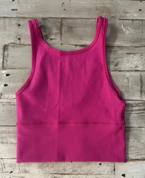 Lululemon estimated size 2 Pivot Tank Pink thumbnail 1