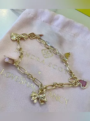 Kendra Scott x LoveShackFancy On Hand Charm Bracelet thumbnail 12