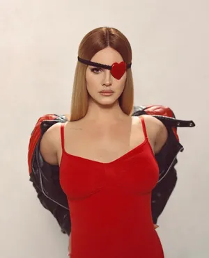 Skims x Lana Del Rey Seamless Sculpt Thong Bodysuit in Ruby thumbnail 1