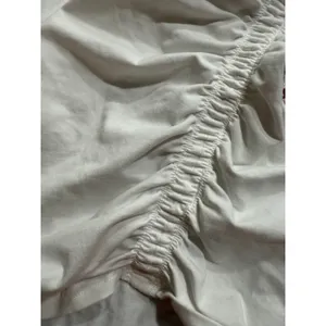 Tna Womens White Ruched Side Short Sleeve Tee‎ Shirt Size L thumbnail 9