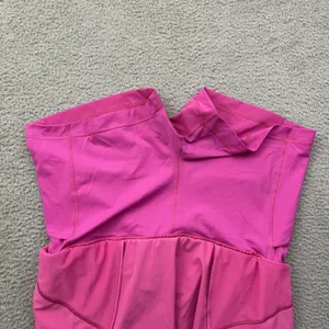 Lululemon Hotty Hot Skirt Skort High Rise Sonic Pink Athletic Tennis Women's 14 thumbnail 4