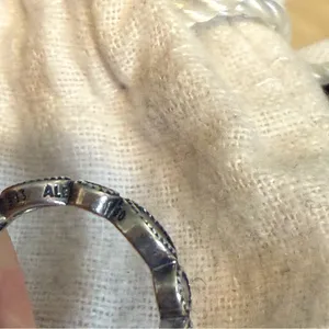 Pandora Alluring Brilliant Marquise Stackable Rings thumbnail 10