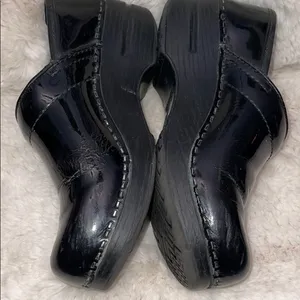 Dansko Clogs~~ Black Size 37 (US 6.5/7) thumbnail 4