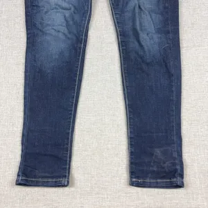 Levi's Jeans Womens 11 M Blue Medium Wash Slim Jegging Stretch Denim 5-Pocket thumbnail 2
