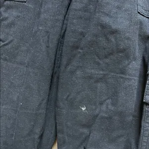 White Fox Boutique Black Cargo Pants Straight Fit thumbnail 4