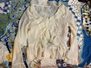 Hesperus Lace long sleeve top thumbnail 2