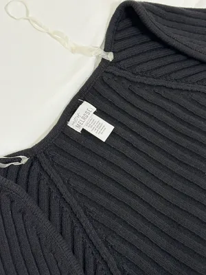 West of Melrose Black Knit Bolero Shrug thumbnail 2