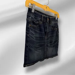 American‎ Eagle Denim Mini Skirt thumbnail 2