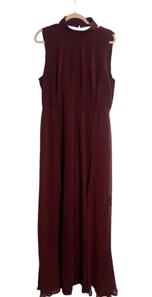 New York & Company High Neck Jumpsuit thumbnail 1