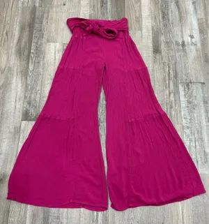 Rewash Wide Leg Bohemian Pants thumbnail 2