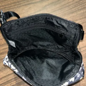Vera Bradley Belt Bag Chandelier Noir Zip Around Card Slots Strap thumbnail 5