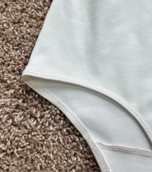Abercrombie & Fitch Ruched Tank Bodysuit thumbnail 10
