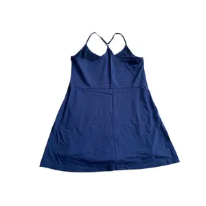 Crane‎ Exercise Dress XL Navy Blue Built-in Shorts Athleisure Tennis Pickleball thumbnail 4