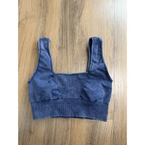 Free People New FP Movement Good‎ Karma Deep Navy Blue Sports Bra Leggings Set thumbnail 5