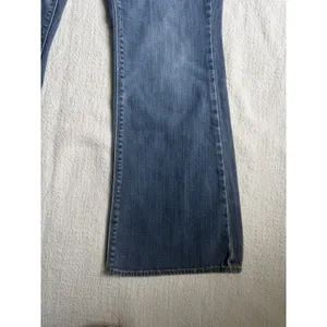 Y2K‎ American Eagle Womens Jeans Size 6 Short Artist Stretch Flare Low Rise thumbnail 3