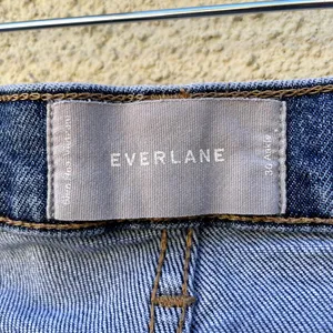Everlane High Waist Straight Denim Jean Shorts Cutoffs 30 thumbnail 4