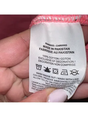 Nike Women's Sportswear Washed Hoodie, Pink, Plus Size 2XL thumbnail 8