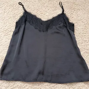 BP Black Lace Trim Cami Tank thumbnail 4