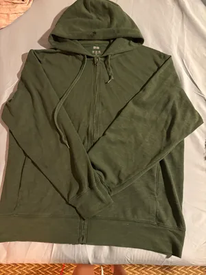 Forest Green Christy Full Zip Uv Hoodie XL thumbnail 1