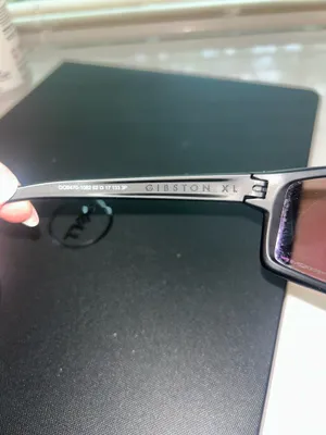 Oakley Men’s Sunglasses Gibston XL Matte Black Prism thumbnail 5