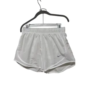 Nike Tempo White Dri-FIT Running Shorts S thumbnail 2