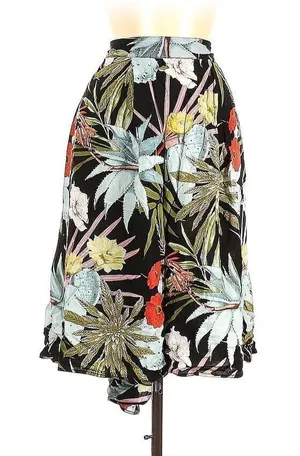 ✨HP✨World Market Tropical Skirt✨ thumbnail 1
