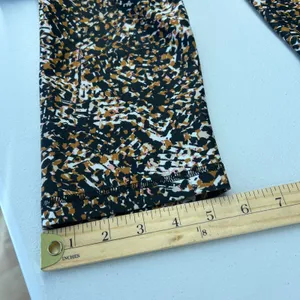 Old Navy Active Powersoft Leggings Womens Medium Multi Animal Print‎ Training thumbnail 9