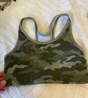 Camo Sports Bra thumbnail 3