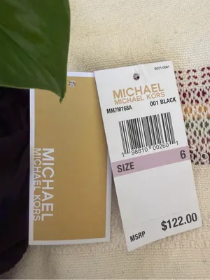 Michael Kors One Piece Plunge V-Neck Ruched Adjustable Side-Tie Swimsuit, Size 6 thumbnail 7
